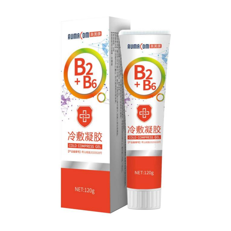 冷敷凝胶牙膏（B2+B6)